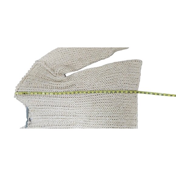 Free People Be There All Over Knit Oversized Comfy Sweater Small - Picture 10 of 16